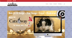 Desktop Screenshot of catsaway.net