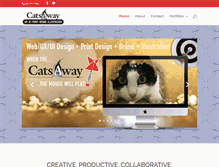 Tablet Screenshot of catsaway.net